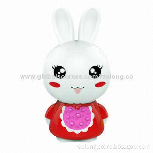 Children's story teller machine for 0-6 years old children